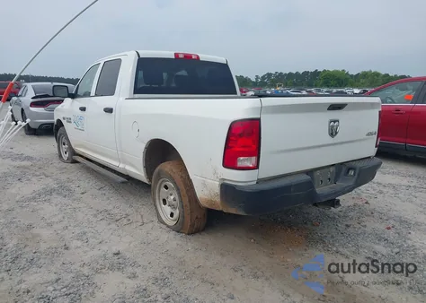 2016 Ram 1500 Tradesman from USA, damaged, VIN 1C6RR7ST6GS133638